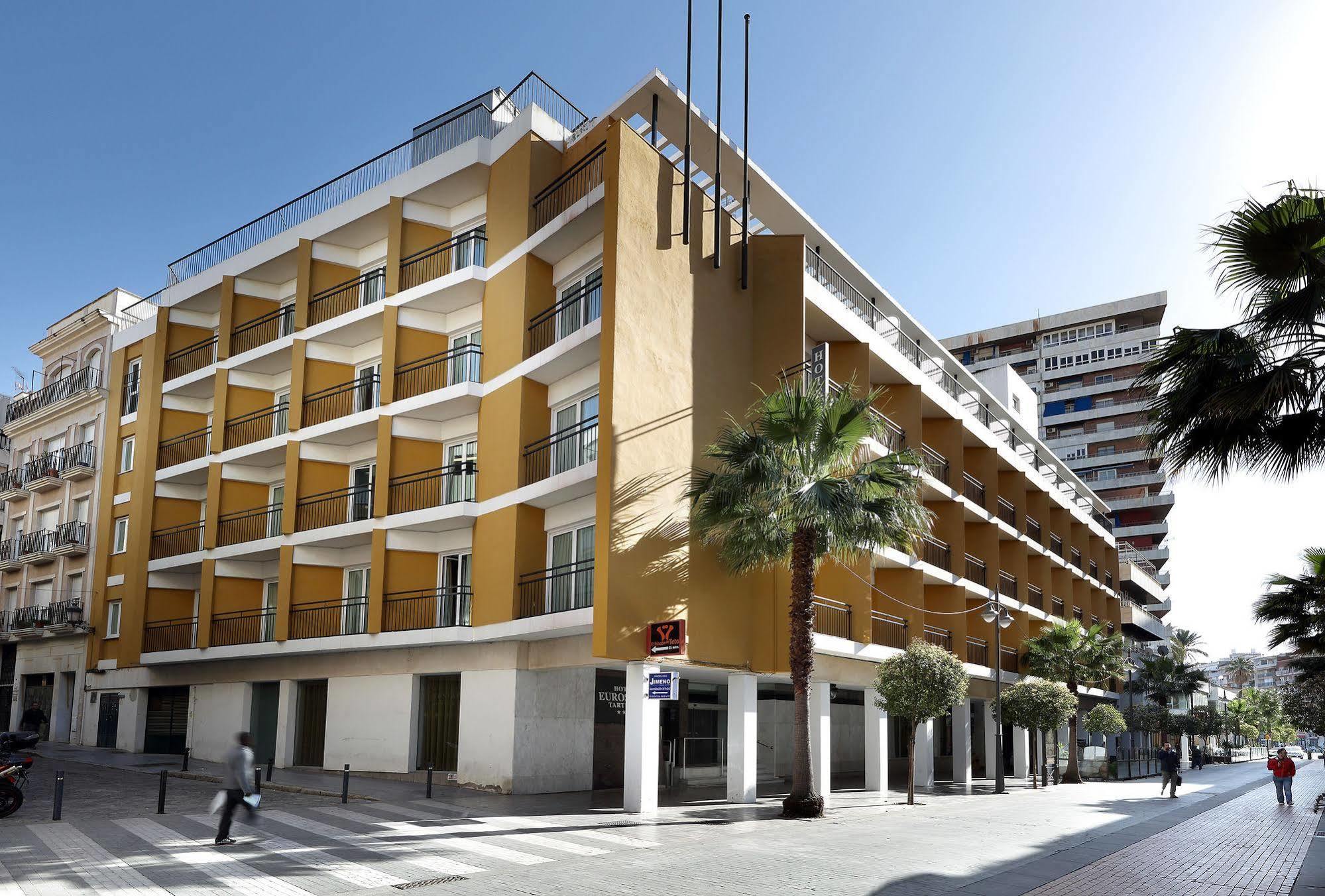 Exe Tartessos Hotel Huelva Exterior foto